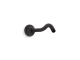 Kohler 72775-BL K-72775-BL Artifacts Shower ARM & Flange, Matte Black