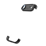 CusPra for iPhone Air Case with Camera Lens Protector, Minimal No Back Bumper Frameless Slim Thin Lightweight Silicone Bumper Co