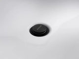 Kohler RH1464524BL Clicker Drain with Overflow in Matte Black