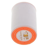 ATORSE 2xLeather Sewing Waxed Polyester Cord Thread Hand Stitching Craft White