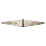 National Hardware N127910 282BC Heavy Strap Hinge in Zinc plated,12 Inch