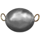 Iron kadai (9 inch)