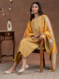Libas Women'S Silk Blend Kurta Set (36886