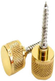 Fender Gretsch Gold Guitar Strap Buttons