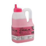Tajima Micro Chalk - Pink 6 lbs (2.7kg) Ultra-Fine Snap-Line Chalk with Durable Bottle & Easy-Fill Nozzle - PLC2-FP2700