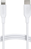 Amazon Basics USB - C to Lightning ABS Charger Cable, MFi Certified Charger for Apple iPhone 14 13 12 11 X Xs Pro, Pro Max, Plus