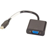 Mini DP M to VGA F Adapter