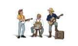 Woodland Scenics G Scale Scenic Accents Figures/People Pickin and Grinnin