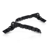 For Chevy Equinox 2010 11 12 13 14 15 16 2017 Bumper Cover Retainer Driver and Passenger Side | Pair | Front | Replacement For G