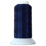 Superior Threads Bottom Line 2Ply 60Weight Polyester Embroidery Quilting Sewing Thread 3,000 Yard Cone (#609 Dark Blue)