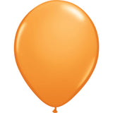 Qualatex 11 Orange Latex Balloons (100ct) by Pioneer Balloon Company