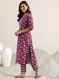 Libas Women'S Cotton Kurta Set (400355