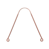 Neyu Copper Tongue Cleaner For Kids & Adults | Made Up Of 100% Pure Copper | Ayurvedic Tongue Scraper