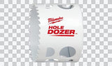 Milwaukee 49560159 211/16 Hole Dozer Hole Saw