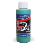 ProAiir Face and Body Painting Makeup - 2oz (60ml) Teal