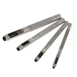Trendivibe 4Xset Of 4Pcs Belt Round Hole Punch Tool Leather Craft Kit 2 3 4 5Mm
