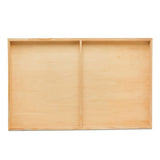 Large Birch Painting Panel 30 x 40 x 1-1/2-inch, Pack of 5 Wood Canvas Boards for Painting, Blank Signs for Crafts, by Woodpecke
