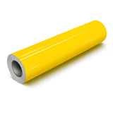 VViViD DECO65 Yellow Gloss Permanent Adhesive Craft Vinyl for Cricut, Silhouette & Cameo (12 x 100ft)