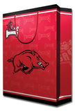 Arkansas Razorbacks Gift Bag Size Large