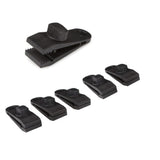 6PCS Upgrade Large Tarp Clips Heavy Duty Lock Grip,Thumb Screw Tent Clip Fixed Fastener,for Swimming Pool Cover Awnings Outdoor