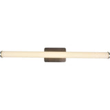 Living District Ldvl5030 Steston Led 30 Inch Brushed Nickel Vanity Light Wall Light