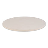 Rsvp International Pizza Tool Kitchen Collection, Round, 16.5 Diameter, Cordierite Stone