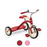 Radio Flyer Classic Red 10 Tricycle for Toddlers ages 2-4 (34B)