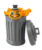 Munnygrubbers - Mr. Bigglesworth Cat & Trashcan - Articulating Fidget - 3D Printed Movable Toy - Fidget Toy - Novelty Gift - Mad