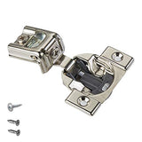 Blum 39C355B.16 Compact BLUMOTION 39C Hinge, Soft-Close, 110 Degree, 1 Overlay, Screw-on (2)