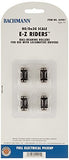 Bachmann 42901 Ho/On30 Ez E-Z Riders Track Rollers With Ball Bearings (4)
