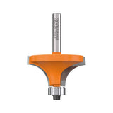 CMT 838.445.11 Roundover Bit, 1/4Inch Shank, 5/8Inch Radius, CarbideTipped