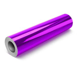 VViViD Chrome Purple Gloss DECO65 Permanent Adhesive Craft Vinyl Roll for Cricut, Silhouette & Cameo (20ft x 1ft Roll)