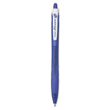 Pilot 32371 RexGrip BeGreen Retractable Ball Point Pen, Blue Ink, 1mm, Dozen