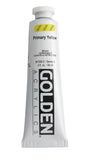 Heavy Body Acrylics by GOLDEN, Primary Yellow, 2 fl. oz. Tube, Professional Acrylic Paint, SemiTransparent