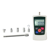 HOJILA 50N Digital Force Gauge Push and Pull Tester Meter with 4 Measurement Units N Kg Lb Oz, Automatic Backlight, Buzzer Alarm