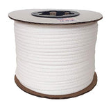 5/32 Soft Synthetic Upholstery Welt Cord, Braided #0, 65 Yards