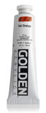 Golden Heavy Body Acrylic Paint, 2 Ounce, Vat Orange