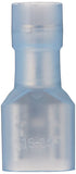 Ancor 221418 Marine Grade Electrical Nylon Insulated Double Crimp Funnel Entry Fully Insulated Disconnects with Insulation Grip