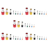 40PCS Stainless Steel Clay Cutter Round Circle Shape Cutter Ceramics Dotting Baking Ring Mold Cutter for Polymer Clay Pottery Ha