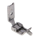 ATORSE 2xSteel Presser Foot for Double Needles Industrial Sewing Machine 1/4 Size 1