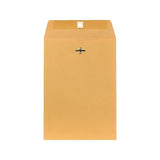 Staples 233577 Brown Kraft Clasp 7 1/2-Inch X 10 1/2-Inch Envelopes 100/Box (233577/19268)