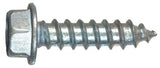 Hillman Sheet Metal Screws No. 14 X 1 Hex Head/Slotted Hex Head Box 100