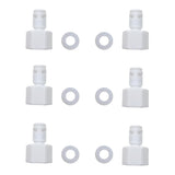 ESHIONG 1/2 Female NPT Thread Adapter for Reverse Osmosis Water Filter,NSF Certified 1/2 Female Thread to 1/4 OD Push to Connect