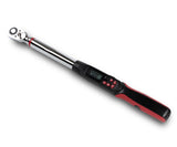 Tapha Tools 3/8 inch Compact Digital Torque Wrench 2.21 - 44.24 ft-lbs (3 - 60 N-m) Torque Range 2% Accuracy, LED and Buzzer, Pr