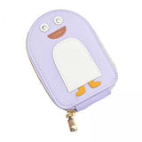 Calandis 4Xcredit Card Holder Purse Portable Card Case Card Purse For Bag Travel Dating Purple | Wallets | Womens Accessories