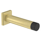 National Hardware N830528 Reed Door Stop, 3, Brushed Gold with Matte Black Tip