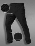 Toplot Men'S Tactical Cargo Pants (Men-Cargo-5227-Black-30),Black,30,B0DTTW6W7N