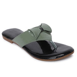 Ortho Joy Women'S Extra-Soft Stylish And Fancy Doctor Slippers (Green),Green,5,B09RQWDXR6