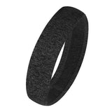 Snappsy 4Xmen Women Sports Headband Gym Tennis Basketball Sweatband Hairband Black