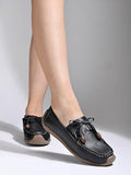 Shoetopia Women'S Flat Loafers Black,Black,5,B0CQJVJX3V